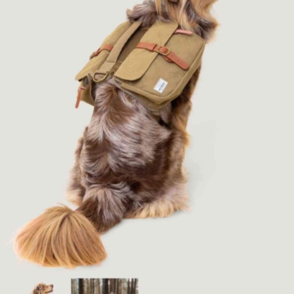 Wolf Republic Medium Dog Backpack - New - Picture 5 of 5